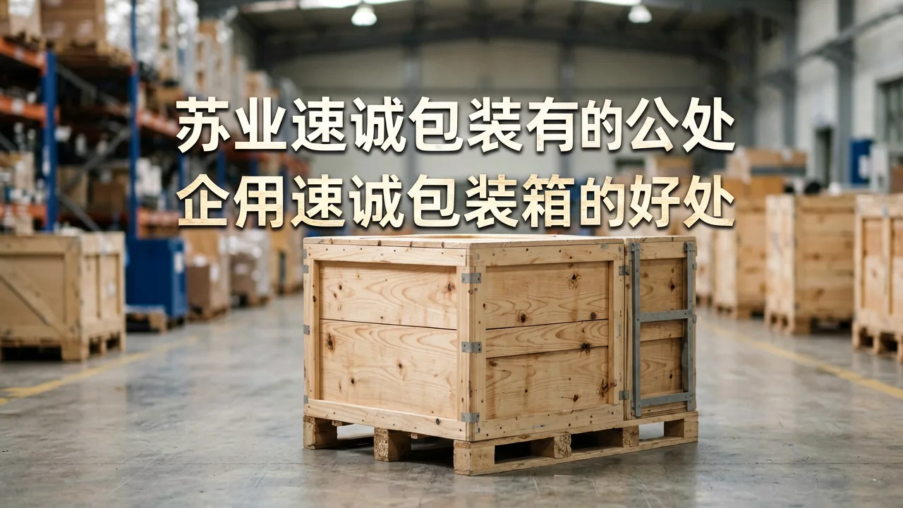 苏州速诚包装有限公司 主题配图